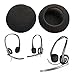 Produktbild 3 Paar Ohrpolster Schwamm Kissen Ersatzteile für Plantronics Audio 478 Audio 310 470 478 Kopfhörer (earmuffes) Headset Reparatur von Ohr miantao 81962-21