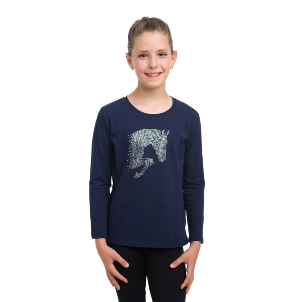 CAVALLIERA Jumping Star Junior Long Sleeve T-Shirt 12-13 Years