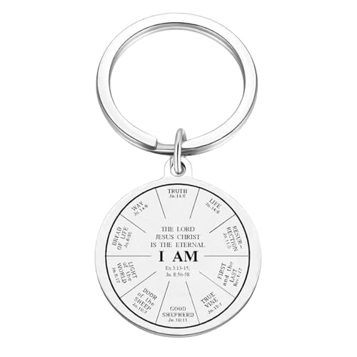 Porte-clés Jésus Vie du Christ pour vous accompagner dans vos trajets