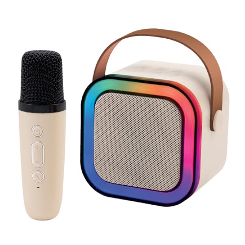 Machine à karaoké Bluetooth sans fil pour chanter sans câble grâce au micro