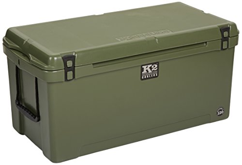 K2 Coolers Summit 120 Cooler, Duck Boat Green - //coolthings.us