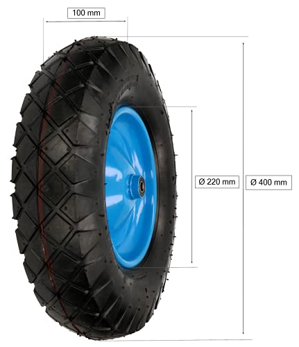 KOTARBAU - Ruota per carriola 4.80/4.00-8