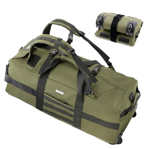 Duffle Bag with 80L Capacity