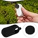 eMagTech 1pc Silicone Protective Case Set Housing Soft Shell Cover Skin Lens Cap Neck Strap Lanyard Accessories Compatible with Insta360 GO 3 Action Camera
