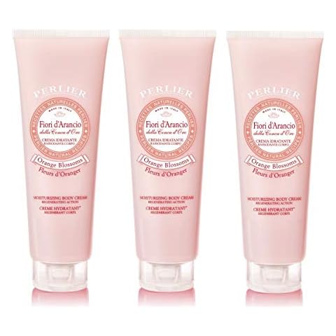 Perlier Orange Blossom Moisturizing Body Cream Cover