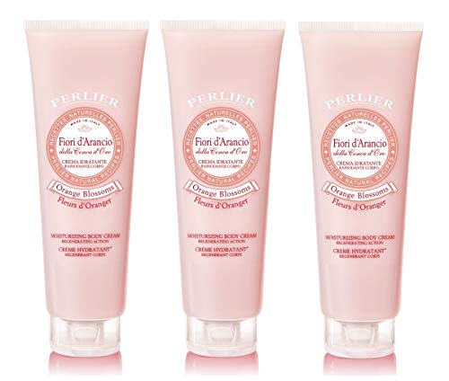 Perlier Crema hidratante corporal flores de naranja - 3 paquetes de 250 ml, 750 ml Cover
