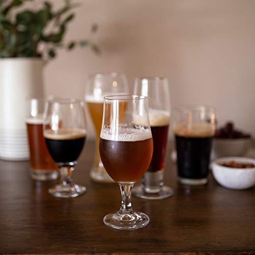Libbey Craft Brews Assorted Beer Glasses, Set Of 6 #TOP3