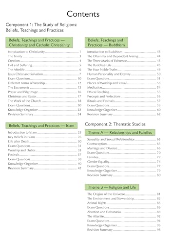 GCSE Religious Studies: Complete Revision & Practice (for AQA A)