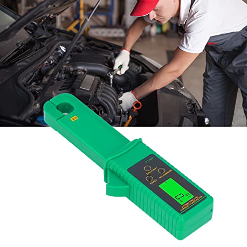 Cryfokt Pinza Amperimétrica, Medidor de Corriente AC DC con Función Auto Cero y Revisión de Datos, Tester Portátil de Baja Corriente 0mA 60A para Mantenimiento Eléctrico Automotriz miniatura 4