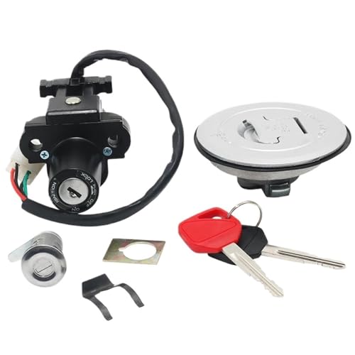Verrou de commutateur d'allumage robuste en alliage pour Honda CB600F Hornet S