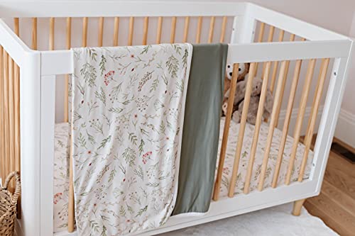 Pobi Baby Premium Baby Blanket, Soft Stretchy Quilt For Babies, Toddlers, Kids (Zephyr Minnie) #TOP7