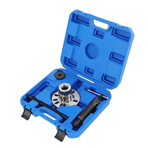 Xigner Ensemble d'extracteurs hydrauliques pour roulements de roue 10T - Kit d'outils pour extracteurs de moyeux de roue pour arbres de transmission - Ensemble...