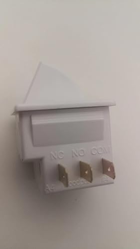 Interruptor de luz para puerta de refrigerador W11396033, AP6973145, 12002646 compatible con Whirlpool Kenmore Kitchenaid Amana Maytag WPW10656771,