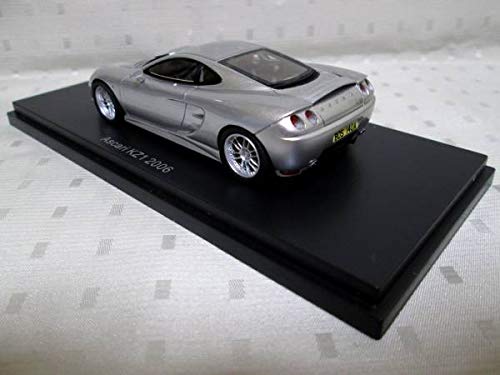 Amazon | BOS 1/43 アスカリ KZ1 RHD 2006 シルバー | ミニカー・ダイ