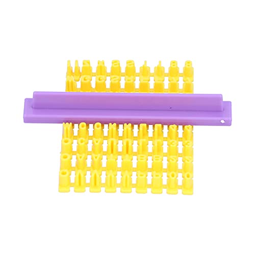 JTLB Cookies Mold English Letter Numbers Stamps Biscuits Mould Cake Mold DIY Baking Tools