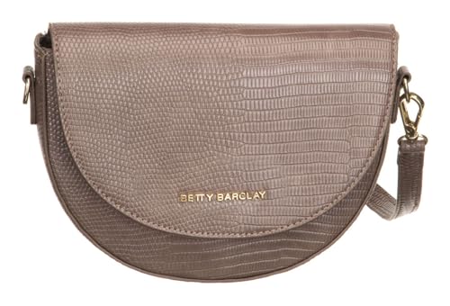 Bolso bandolera Latte para tus planes diarios: estilo Saddle Bag de Betty Barclay