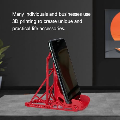 Filamento ABS 1.75mm de alta velocidad para impresión 3D - Compatible con la mayoría de las impresoras FDM, 1kg, color negro. - Fernando Cortés