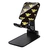 Golden Bee Adjustable Cell Phone Stand Foldable Angle Height Tablet Desk Holder Compatible with All Phones