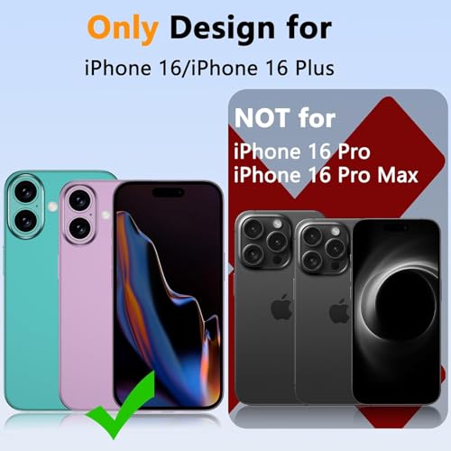 Image of CLITZ Camera Lens Protector for iPhone 16 Plus /iPhone 16, Tempered Glass Camera Lens Protector Aluminum Alloy Lens Ring Camera Cover Fit for iPhone 16 /16 Plus (Pink)