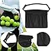 predolo Tennis Ball Holder Carrier Portable Easy Holding Waist Pocket Hip Bag Carrying Bag for Storing Balls and Phone Workout