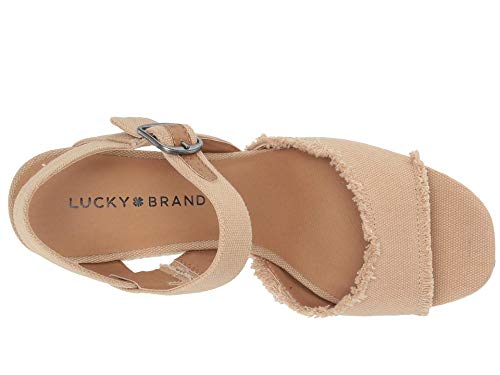 Image of Lucky Brand Women's Mindra Espadrille Wedge Sandal