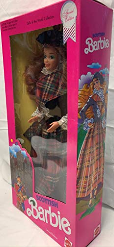 Barbie Edición Segunda Escocesa (1991) miniatura 2