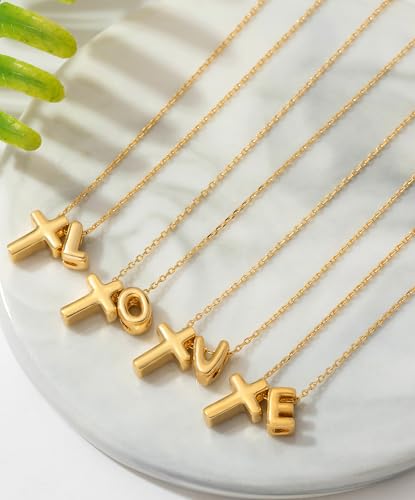 Save 10% on A ALARTAN Cross Initial Necklace - Use code NB8HINHJ