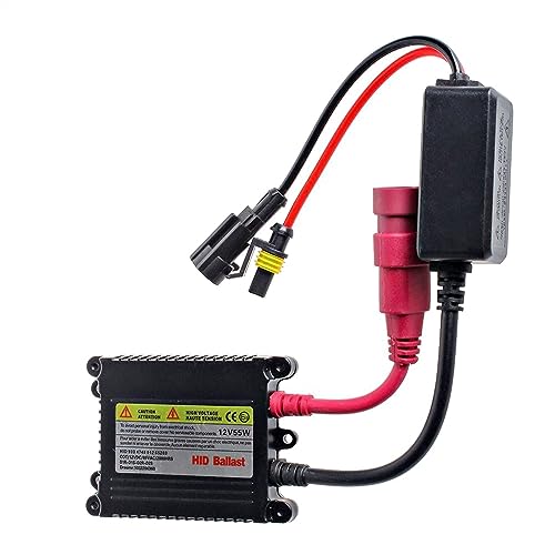 Ballast xénon HID 75W pour réparer les phares de voiture clignotants