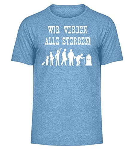 T-Shirt Melange pour Homme pour exprimer votre philosophie de vie