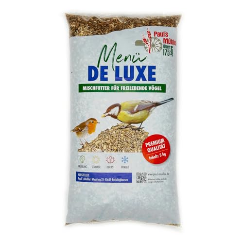 Pauls Mühle Wildvogelfutter Deluxe 5 kg