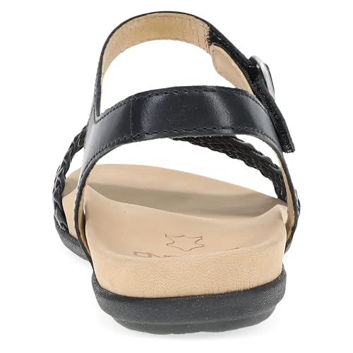 Image of Dansko Jodie Sandal for Women - Leather Linings and Uppers for All-Day Comfort - Dual-Density EVA Footbed and Lightweight Rubber Outsole for Long-Lasting Wear