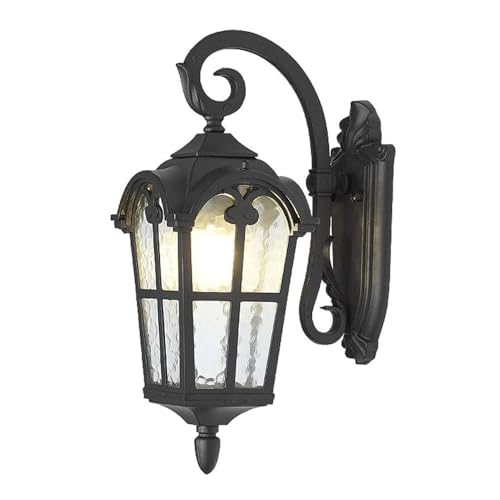 Applique murale extérieure étanche style européen grande taille éclairage jardin et porche