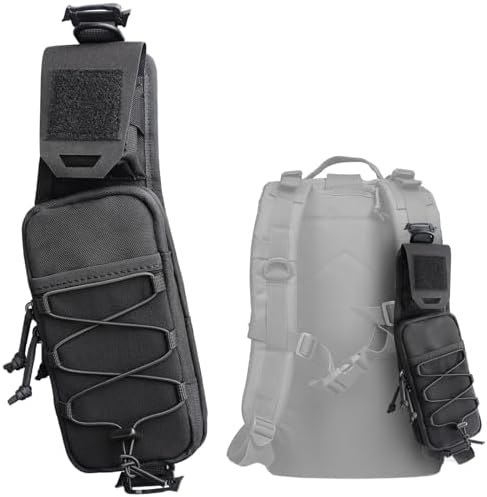 WYNEX Poche Supplémentaire de Sac à Dos de Randonnée, Version Inc...