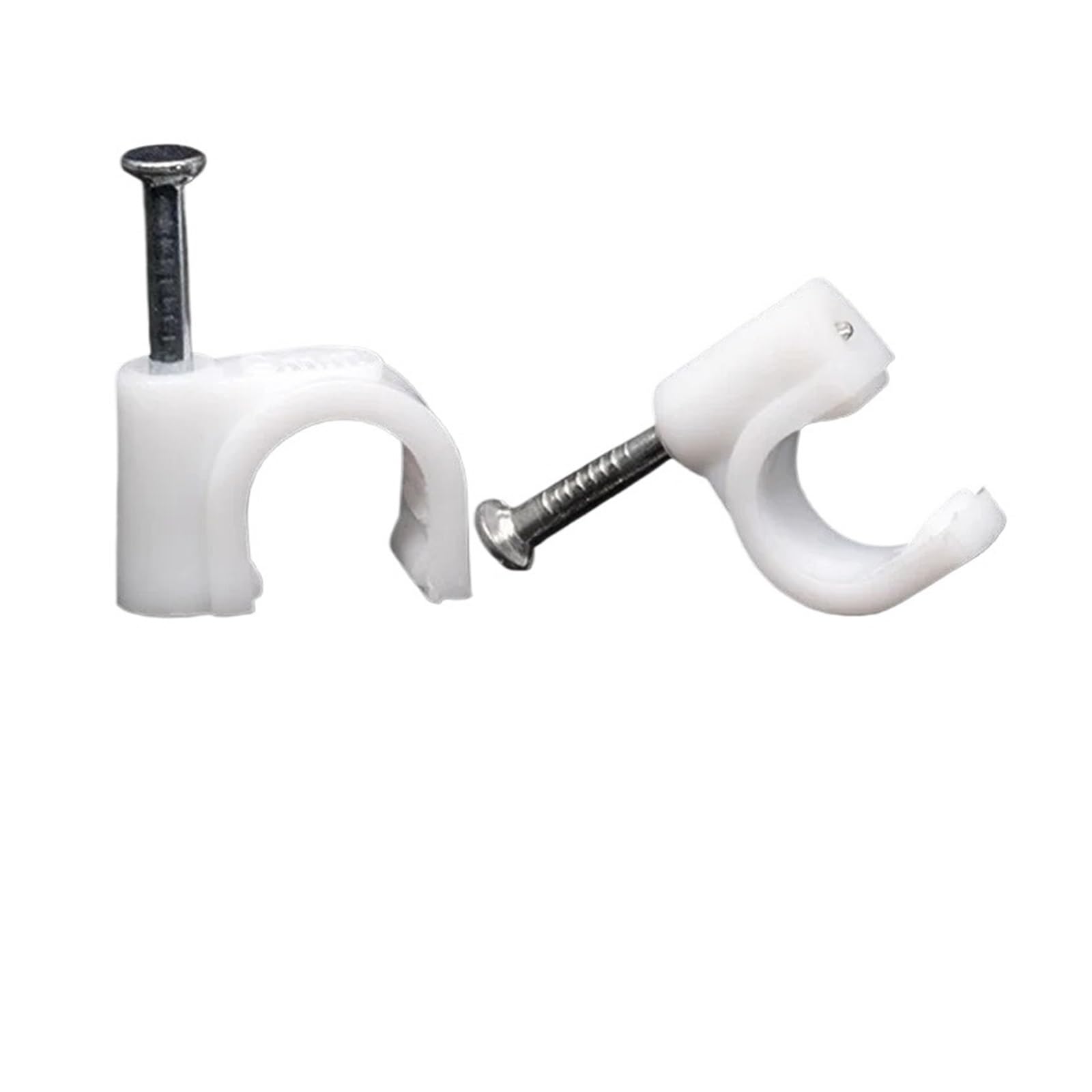 Clips de câble Ronds 100clips de câble ronds 14mm, 16mm, 18mm, 20mm, 22mm, 25mm(18mm 100pcs)