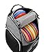 Flight level Disc Golf Backpack with Insulated Cooler | Frisbee Disc Golf Bag | Large Capacity up to 20 Discs