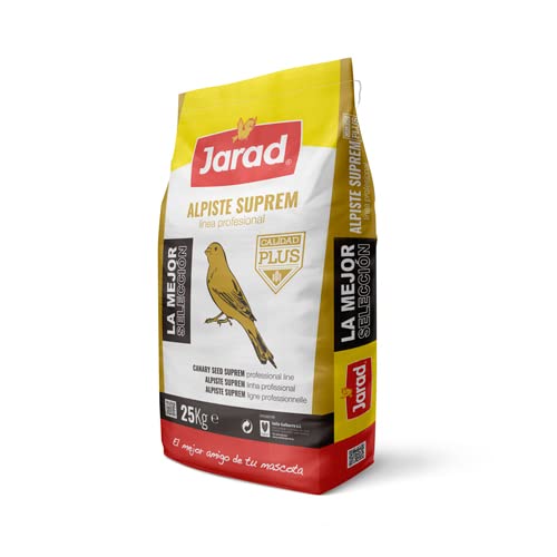 Comida para pájaros Jarad Alpiste La Mejor Selección 25 Kg Stock