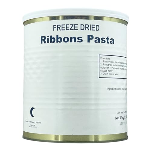Military Surplus Freeze-Dried Ribbon Pasta (18 Oz)