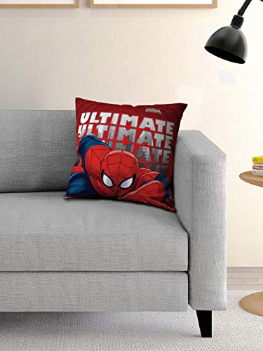 Image of Athom Trendz Marvel Spiderman Filled Cushion with Cover 40x40cm