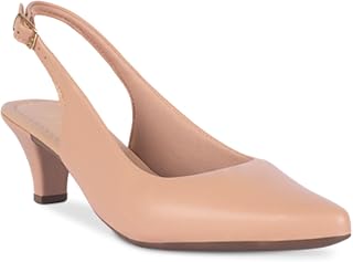 Scarpin Chanel Salto Baixo Fino Confortavel