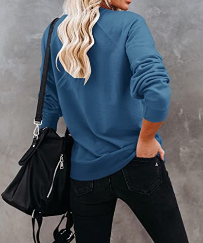 Image of Dressmine Womens Long Sleeve Mama Sweatshirts Fall Crew Neck Mom Shirts Cute Graphic Tees Pullover Hoodies