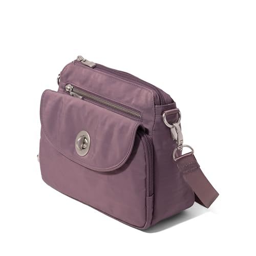 Image of Baggallini Calais Crossbody Bags for Women 10x7 Lightweight Water-Resistant Travel Purse, RFID & Interior Organization