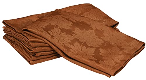 Servilletas de Tela Rectangulares 17x17 Pulg Kadut 4 Un miniatura 2