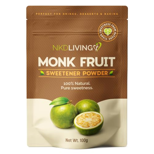 NKD Livng Monk Fruit Decoction Sweetener Powder 100g