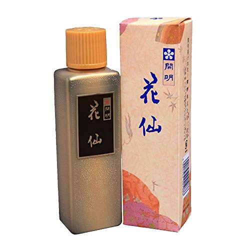 未使用品　花仙　開明　1L 開明 専門家用 最高級古墨調墨液 花仙 1L 開明製 1.0L 墨汁 墨