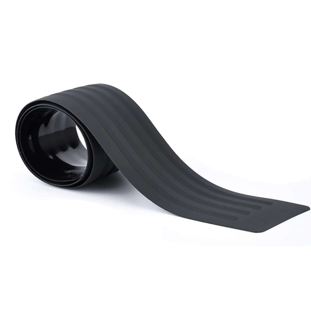 Sponsored Ad – AUTOXBERT Car Rear Bumper Protector Universal Bumper Guard Rubber Pad Cover Strip Rear Boot Trunk Protector Strip for Car Pickup Truck SUV (35.4" x 3.1")