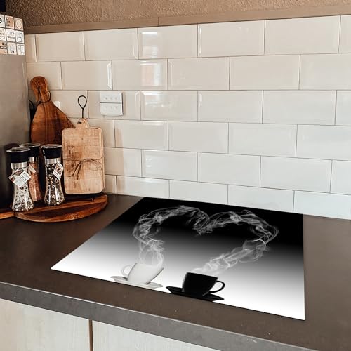 KitchenYeah© Herdabdeckplatte Einteilig Ceranfeld Abdeckplatte Küche Deko – Ansicht 5