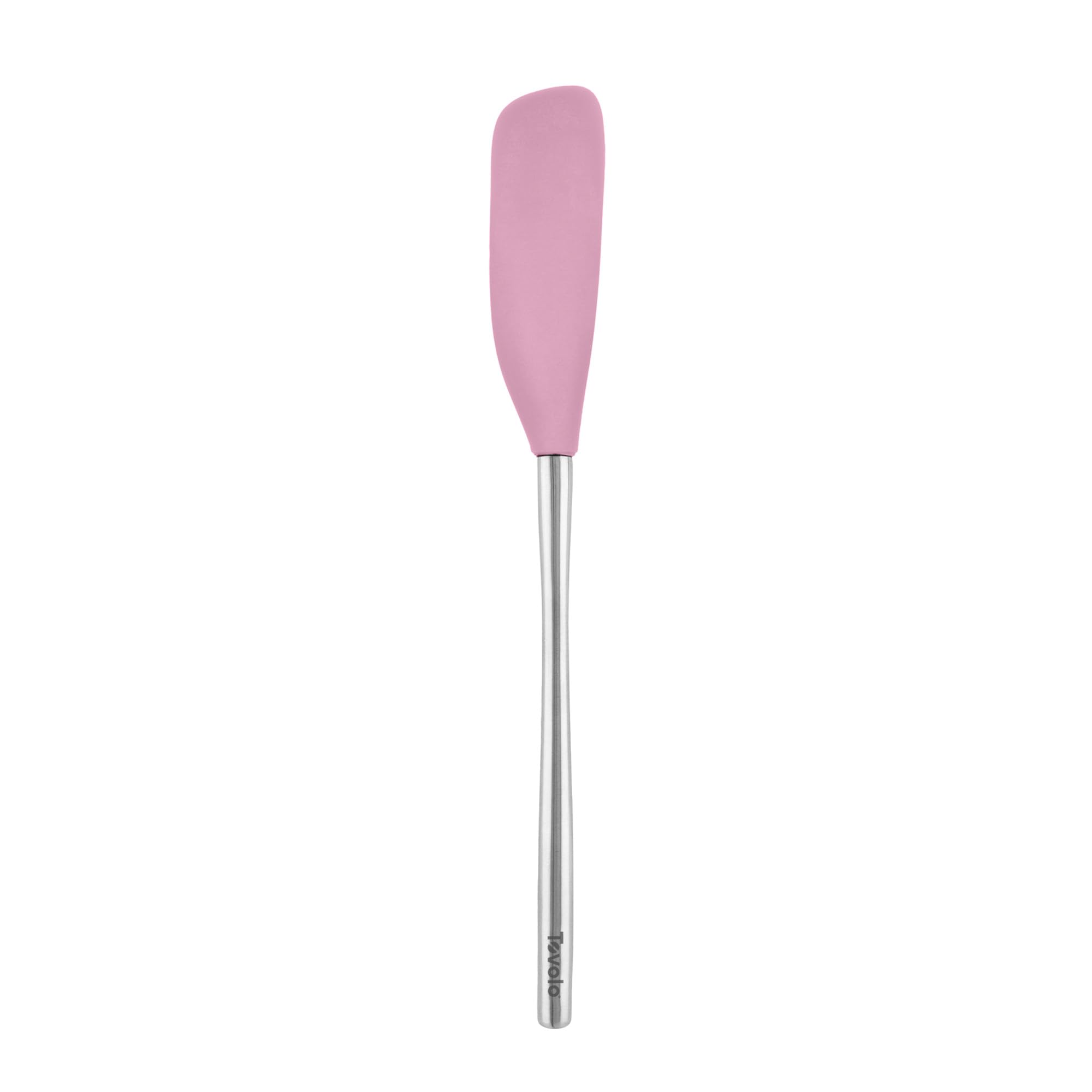 Spatule en silicone thermorésistante Tovolo avec tête incurvée pour tout gratter