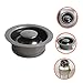 DIYEAH Garbage Disposal Flange and Stopper for Kitchen Sink Drain Replacement Seal Easy to Install Prevents Clogs Compatible with Standard Sink Openings Durable Gasket Tool