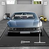 10 Best Garage Floor Mats for Oil & Snow Protection — Top Picks… 17 Upgraded 7'9"x18' Satin Finish G