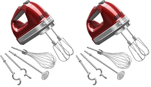 Image of KitchenAid 9-Speed Hand Mixer - KHM926,(Pack of 2)